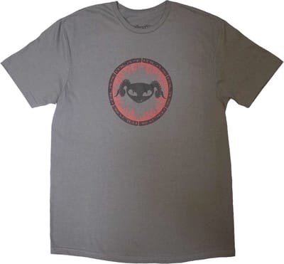 Puscifer - Flame Logo Heren Tshirt - S - Grijs