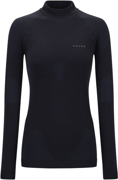 FALKE Warm Turtleneck sneldrogend functioneel functioneel shirt met lange mouwen dames zwart - maat M