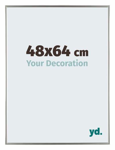 Your Decoration - Fotolijst 48x64 cm - Kunststof - Champagne - Evry