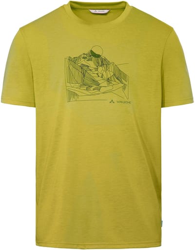 VAUDE Tekoa T-Shirt III, Functioneel Shirt, Heren Outdoor Sport T-shirtGewone pasvorm
