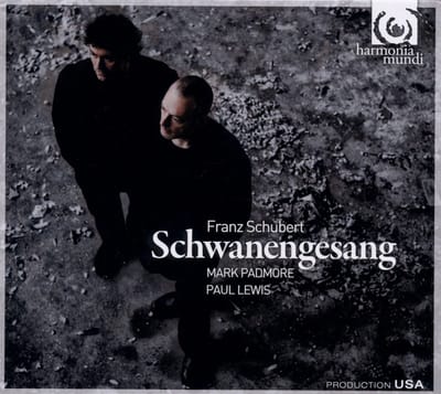 Mark Padmor & Paul Lewis - Schubert: Schwanengesang (CD)