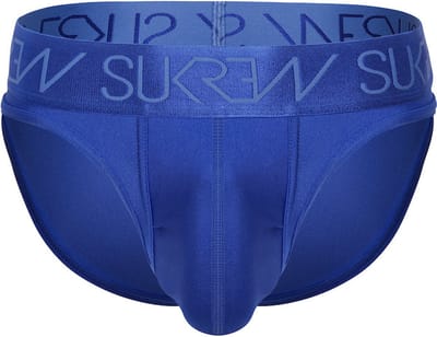 SUKREW Classic Brief Sapphire - MAAT XS - Heren Ondergoed - Slip voor Man - Mannen Brief