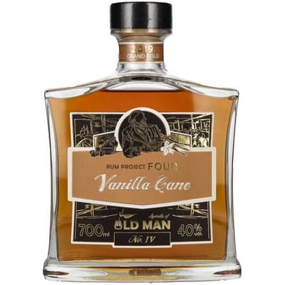 Oldman Spirits Old Man Rum Project FOUR Vanilla Cane 40% Vol. 0,7l