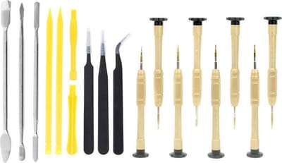 Let op type!! JIAFA JF-8173 18 in 1 Multi-functional Repair Tool Set with Bag for Mobile Phones of Variety