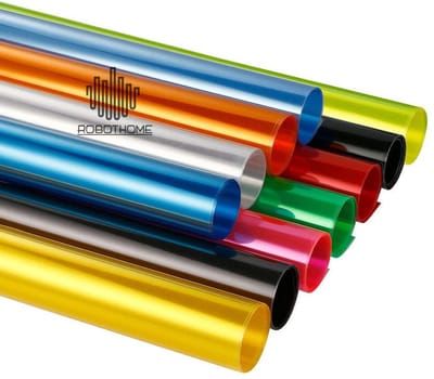 Dailygoods- Vinyl Wrap Waterdicht - Koplamp Film - Beschermende Sticker - Rekbare Folie - Zelfklevend - Gemakkelijke Verwijdering - Auto Wrap