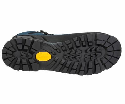 Brütting wandelschoenen Mount Tasman met Comfortex - Blauw Oranje