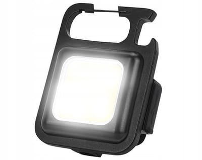 Vergionic - LED-zaklamp - Zaklamp - 5-in-1 - Sleutelhanger
