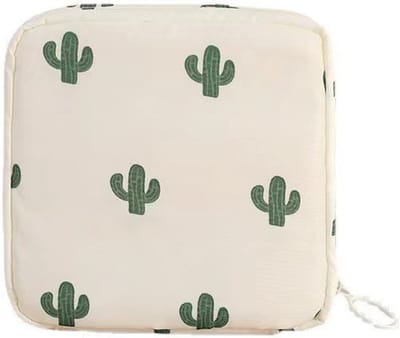 Luier Rugzak - Maandverband Etui - Tasje voor Onderweg - Kleine Luier en inlegkruisjes etui - Luieremme - maandverbandtasje - Universele Organizer Opbergtas - Toilettas klein - Maandverband tasje - Maandverband