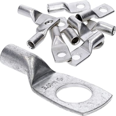 10 stuks Kalitec HR25-14 standaard buiskabelschoenen 25mm² M14 I zonder kijkgat I Made in Germany