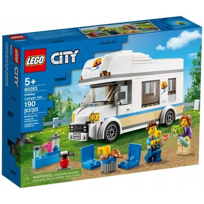 LEGO City Vakantiecamper 60283