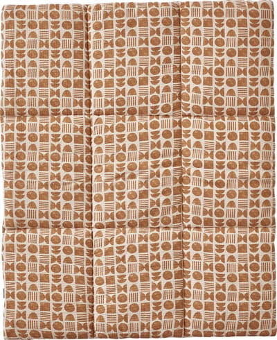 Vertbaudet Boxkleed Ethnic - baby - 75x100 - 100x100 - katoen