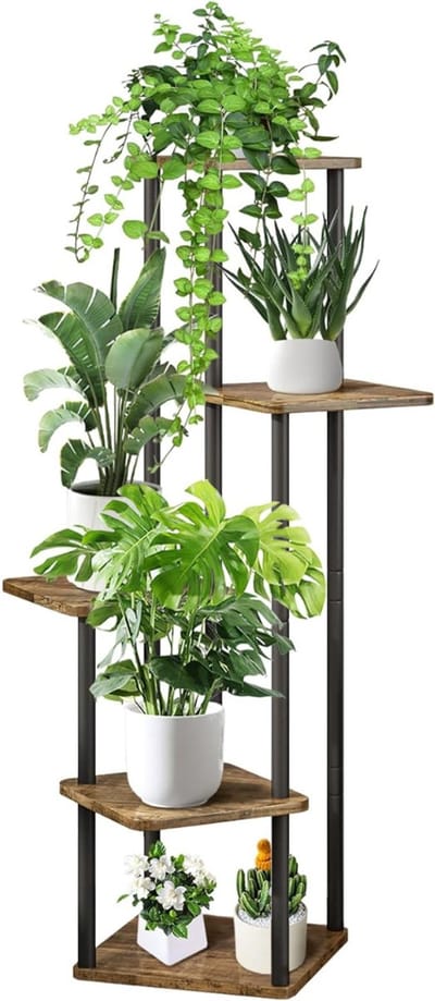 DailySupplies® Plantentafel - Plantenstandaard voor Binnen - Plantenzuil