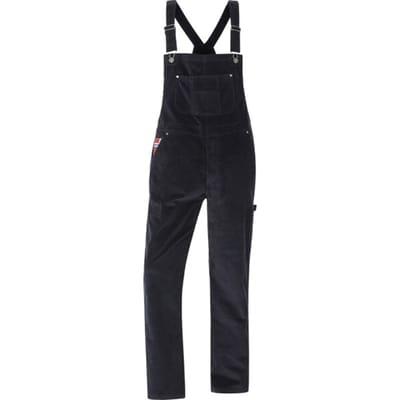 Jan Vanderstorm herren Tuinbroek - 62 - donkerblauw - Plus Size