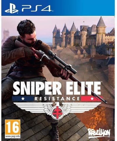 Sluipschutter Elite Resistance - PS4-spel