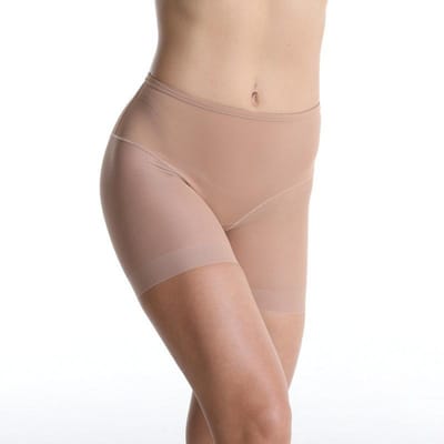 Vrouwen Slips Hoge Taille Shapewear Slips Mesh Afslankend Ondergoed Shapewear Vrouwelijke Effen Kleur Onderbroeken XL