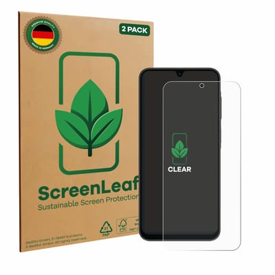 2 Stuks Screenprotector voor Samsung Galaxy A26 5G - Hoogwaardige Beschermfolie transparant
