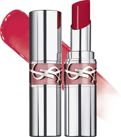 Yves Saint Laurent Glanzende En Verzorgende Lippenstift 12 Yves Saint Laurent - YSL Loveshine Glanzende en Verzorgende Lippenstift - 211 211 ARDENT CARMINE