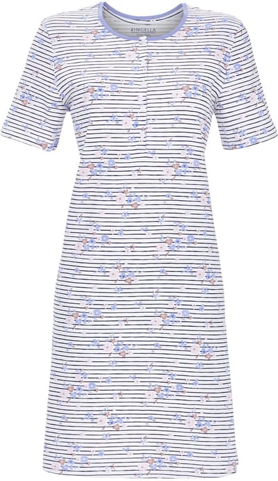 Ringella – Feelgood – Nachtkleed – 6211042 – Shadow – Maat 42