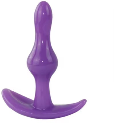 Siliconen buttplug - Paarse buttplug - 9CM - 22MM diameter - Anaal - Sexspeeltje - Sextoy - Siliconen - CHPN