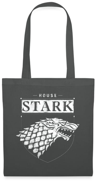 Game Of Thrones Huis Stark Wapen Schrikwolf Tas Van Stof Schoudertas