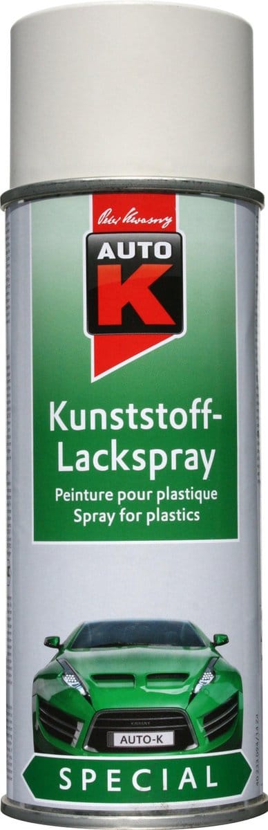 Plastic Paint in Spuitbus AUTO-K - Wit
