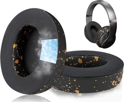 Comfortabele Vervangende Oorkussens voor Beats Studio 2 & 3, Gel, Geluiddempende Hoofdtelefoonaccessoires van Hoge Dichtheid