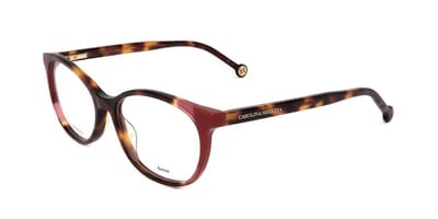 Carolina Herrera HER 0125 Havana red 53/16/145 WOMAN Brilmonturen