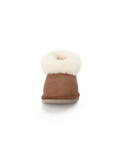 Pantoffels Van Kitzpichler bruin
