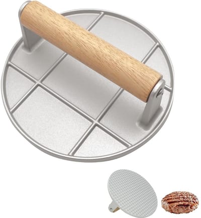 DailySupplies® Burger Smasher - Grill Press - Gietijzeren Bakplaat