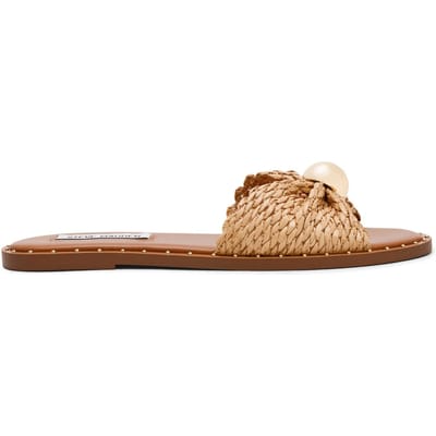 Steve Madden Dipsy Sandals Natural Raffia Taglia: 38 | Infradito Outlet | Donna | Marrone