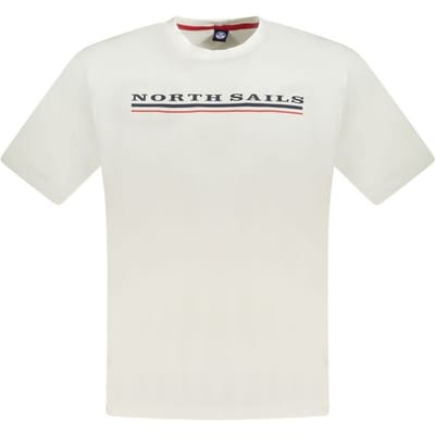 Grafische T-shirt Korte Mouwen Ronde Hals