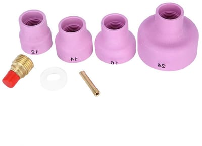 Keramische Sandblast Nozzle voor Aluminium Oxide - Professionele Lasapparatuur en Accessoires, 13 x 8 x 6 cm
