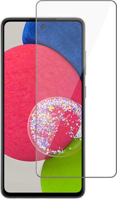 Screenprotector geschikt voor Samsung A52s - Glas Screen Protector