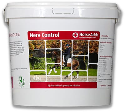 Nerv Control 4 kg - Horse Adds Paardensupplementen