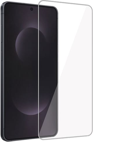 ChiGuard Screenprotector Geschikt voor Samsung Galaxy S25 Edge Screenprotector - Matte Beschermglas - Curved - GuardCover