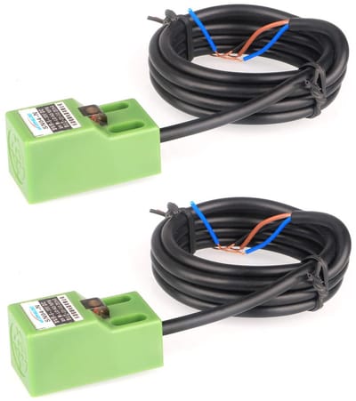 Instelbare Foto-Elektrische Schakelsensor 10cm M18 voor Naderingsdetectie