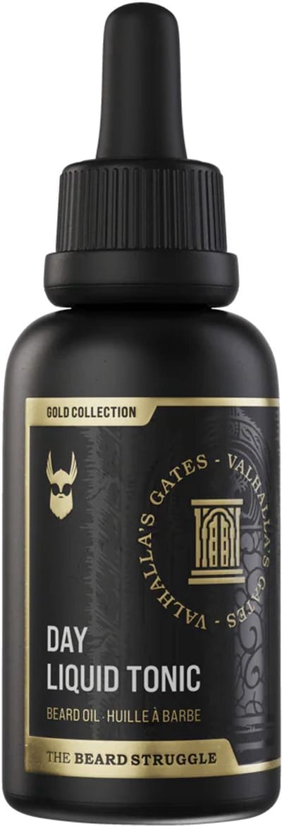 The Beard Struggle Day Liquid Tonic Beard Oil - Valhalla's Gates