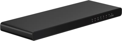 Goobay HDMI splitter 1 naar 4 - HDMI2.0 (4K 60Hz + HDR) / zwart