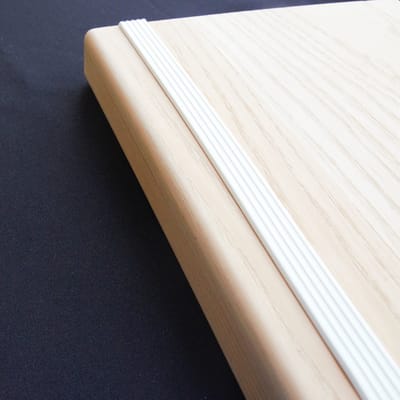 Antislipstrip - Antislip trapstrip - Wit – Zelfklevende tape 1,6cm - rol 10 meter