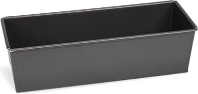 Patisse Broodvorm 30,5 X 12 Cm Staal Donkergrijs