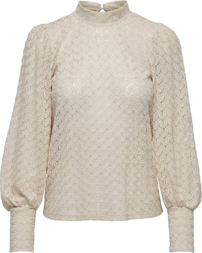JDY - JDYAVERY L/S LACE TOP JRS Dames Top