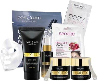 POSTQUAM SKIN CARE LUXE VAN 2 PAKKEN