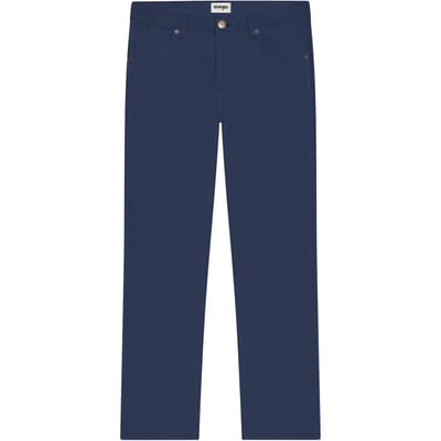 Wrangler Larston Broek Blauw 29 / 32 Man