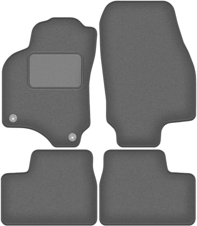 Grafiet automatten voor: Opel Astra G cabrio, Coupé, Bertone (1998-2009)