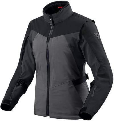 REV'IT! Lamina GTX Ladies Jas Grijs Zwart - Maat 40 - Jas