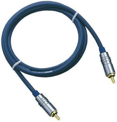 DAP Audio DAP Kabel Tulp/RCA - Tulp/RCA, 6 mm, 150 cm Videokabel