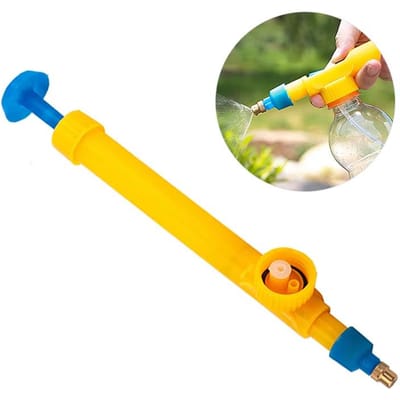 Hogedrukluchtpomp Handmatige sproeier Verstelbare drinkfles Sproeikop Mondstuk Tuinbewateringsgereedschap Sproeier Landbouwgereedschap