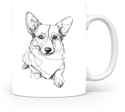 Beker Pembroke Welsh Corgi