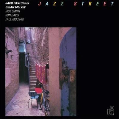 Disque LP JACO PASTORIUS , BRIAN MELVIN - Jazz Street MOVLP3116 Music On Vinyl 2023 Europe Jazz