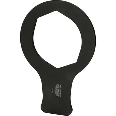 KS Tools 460.4680 Wielkapselslagsleutel voor BPW, 240 mm